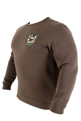 M-GEAR Світшот 93ОМБР ворон коричневий