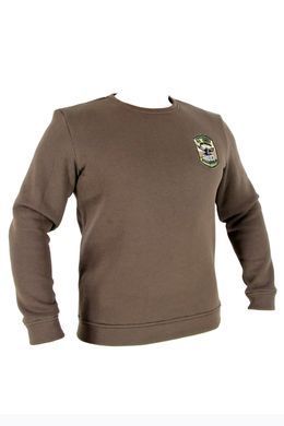 M-GEAR Світшот 93ОМБР ворон коричневий
