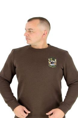 M-GEAR Світшот 93ОМБР ворон коричневий