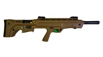 Полуавтоматическая винтовка Husan Arms MKA-1923 FDE, 12 калибра, ствол 56 см. Flat Dark Earth Husan-MKA-1923-FDE фото Orkov.net