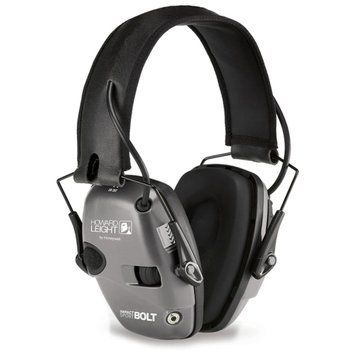 Активные защитные наушники Howard Leight Impact Sport BOLT R-02232 Gray R-02232 фото Orkov.net