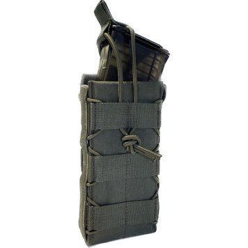 Подсумок одинарный под магазины АК EastGear Olive 4300014 Олива UA-AK single-Olive фото Orkov.net