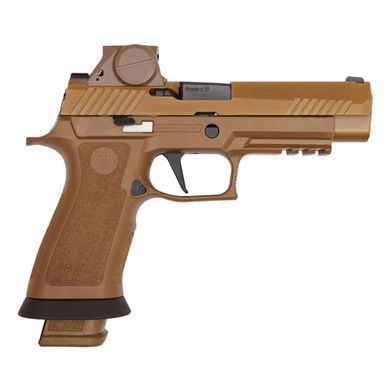 Спортивний пістолет Sig Sauer M17X OR 9 мм + Romeo M17 Coyote Sig-Sauer-2009159 фото Orkov.net
