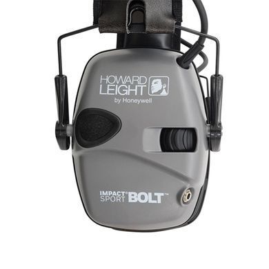Активні захисні навушники Howard Leight Impact Sport BOLT R-02232 Gray R-02232 фото Orkov.net