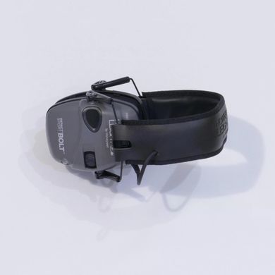 Активні захисні навушники Howard Leight Impact Sport BOLT R-02232 Gray R-02232 фото Orkov.net