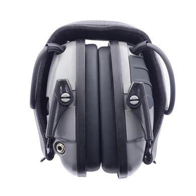 Активні захисні навушники Howard Leight Impact Sport BOLT R-02232 Gray R-02232 фото Orkov.net
