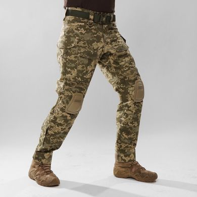 Штурмовые штаны UATAC Gen 4 Пиксель (Pixel) с наколенниками, 1677049205 фото