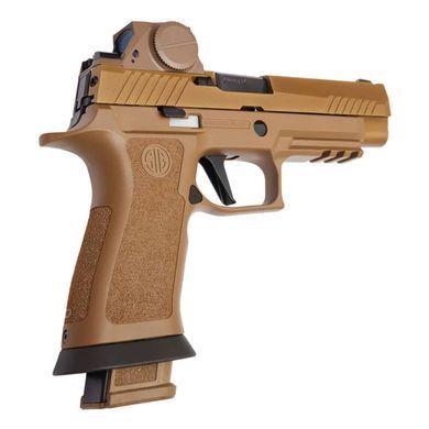 Спортивний пістолет Sig Sauer M17X OR 9 мм + Romeo M17 Coyote Sig-Sauer-2009159 фото Orkov.net