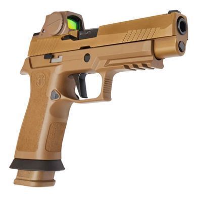 Спортивний пістолет Sig Sauer M17X OR 9 мм + Romeo M17 Coyote Sig-Sauer-2009159 фото Orkov.net