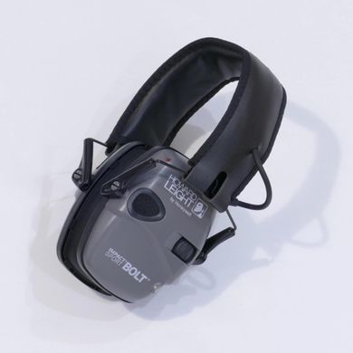 Активні захисні навушники Howard Leight Impact Sport BOLT R-02232 Gray R-02232 фото Orkov.net