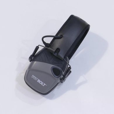 Активні захисні навушники Howard Leight Impact Sport BOLT R-02232 Gray R-02232 фото Orkov.net