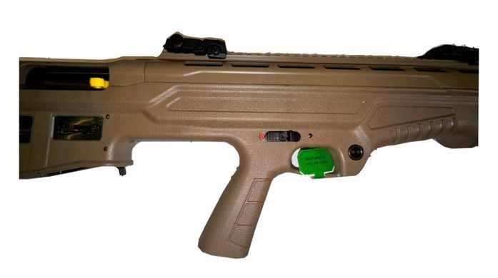 Напівавтоматична рушниця Husan Arms MKA-1923 FDE, 12 калібру, ствол 56 см. Flat Dark Earth Husan-MKA-1923-FDE фото Orkov.net