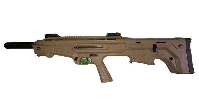 Напівавтоматична рушниця Husan Arms MKA-1923 FDE, 12 калібру, ствол 56 см. Flat Dark Earth Husan-MKA-1923-FDE фото Orkov.net