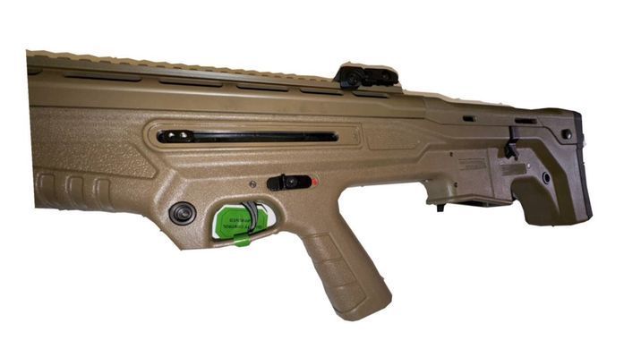 Напівавтоматична рушниця Husan Arms MKA-1923 FDE, 12 калібру, ствол 56 см. Flat Dark Earth Husan-MKA-1923-FDE фото Orkov.net