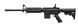 Карабин нарезной FN15 Patrol калибра 223 REM Black FN15-Black фото Orkov.net 2/9
