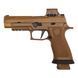 Спортивний пістолет Sig Sauer M17X OR 9 мм + Romeo M17 Coyote Sig-Sauer-2009159 фото Orkov.net 1/9