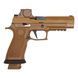 Спортивний пістолет Sig Sauer M17X OR 9 мм + Romeo M17 Coyote Sig-Sauer-2009159 фото Orkov.net 2/9
