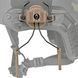 Крепление адаптер на каску шлем HL-ACC-43-T для наушников Peltor/Earmor/Walkers (tan) HL-ACC-43-T фото Orkov.net 2/10