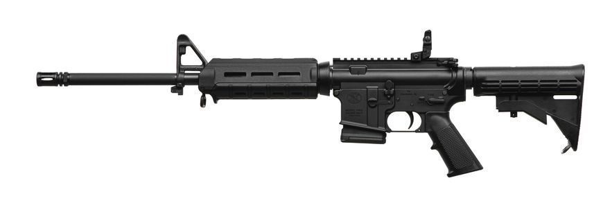 Карабин нарезной FN15 Patrol калибра 223 REM Black FN15-Black фото Orkov.net