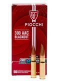 Патрон охотничий нарезной Fiocchi кал. 300 AAC BLACKOUT FMC 147gm. Fiocchi-2000008803212 фото Orkov.net
