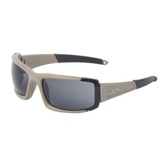 Балістичні, тактичні окуляри ESS CDI MAX з лінзами: Прозора/ Smoke Gray. Колір оправи: Terrain Tan., ESS-740-0457 фото