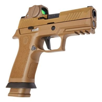 Спортивний пістолет Sig Sauer M18X OR 9 мм + Romeo M17 Койот Sig-Sauer-2009160 фото Orkov.net