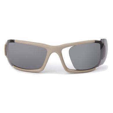 Балістичні, тактичні окуляри ESS CDI MAX з лінзами: Прозора/ Smoke Gray. Колір оправи: Terrain Tan., ESS-740-0457 фото