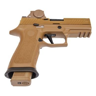 Спортивний пістолет Sig Sauer M18X OR 9 мм + Romeo M17 Койот Sig-Sauer-2009160 фото Orkov.net