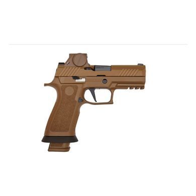 Спортивний пістолет Sig Sauer M18X OR 9 мм + Romeo M17 Койот Sig-Sauer-2009160 фото Orkov.net