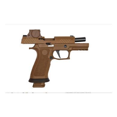Спортивний пістолет Sig Sauer M18X OR 9 мм + Romeo M17 Койот Sig-Sauer-2009160 фото Orkov.net