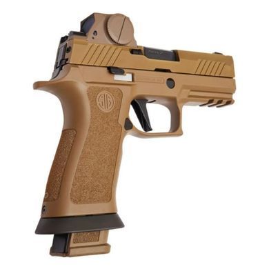 Спортивний пістолет Sig Sauer M18X OR 9 мм + Romeo M17 Койот Sig-Sauer-2009160 фото Orkov.net