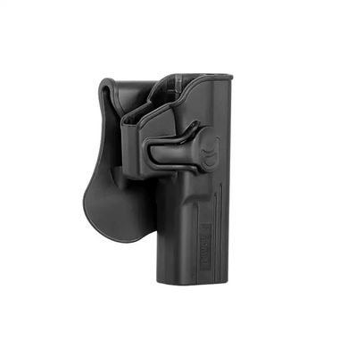 Тактична пластикова кобура Amomax для пістолета Glock 17/22/31., AM-G17G2 фото