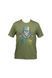 M-GEAR Футболка ADAM череп зелёная