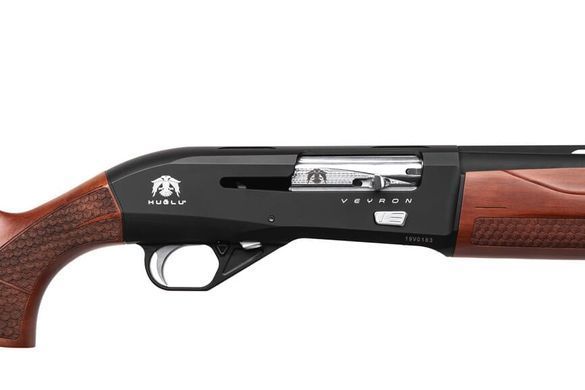 Мисливська рушниця Huglu Veyron Black Wood 12/76 см Чорний/Коричневий Huglu-2006821 фото Orkov.net