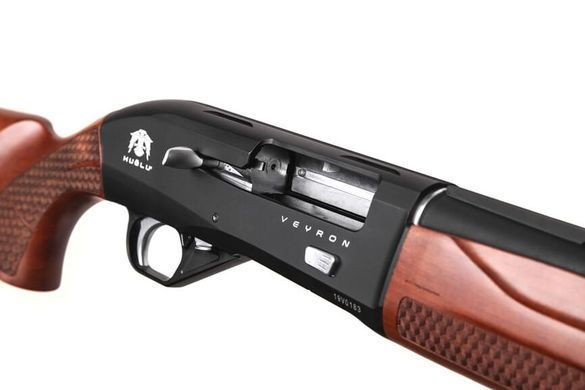 Мисливська рушниця Huglu Veyron Black Wood 12/76 см Чорний/Коричневий Huglu-2006821 фото Orkov.net