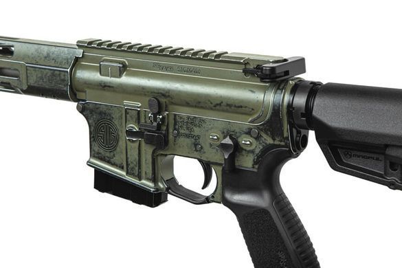 Карабін Sig Sauer M400 TREAD ODG .223 Rem 16" чорно-зелений Sig-Sauer-SIGM400ODG фото Orkov.net