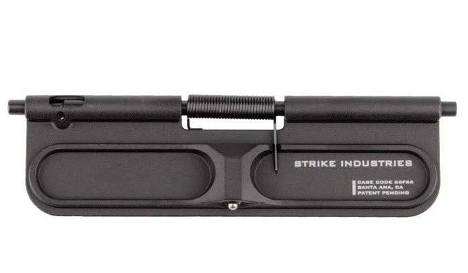 Пылезащитная крышка для AR-15/M16/M4 .223/5.56 Strike Industries BUDC Billet Ultimate., AR-BUDC-223-BK фото