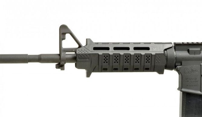 Полімерна цівка для карабінів AR-15 з отворами M-LOK., SI-STRIKE-HG-CBK-BK фото