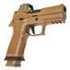 Спортивний пістолет Sig Sauer M18X OR 9 мм + Romeo M17 Койот Sig-Sauer-2009160 фото Orkov.net 5/9