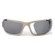 Балістичні, тактичні окуляри ESS CDI MAX з лінзами: Прозора/ Smoke Gray. Колір оправи: Terrain Tan. ESS-740-0457 фото 3