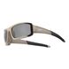 Баллистические, тактические очки ESS CDI MAX с линзами: Прозрачная/ Smoke Gray. Цвет оправы: Terrain Tan. ESS-740-0457 фото 2