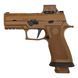 Спортивний пістолет Sig Sauer M18X OR 9 мм + Romeo M17 Койот Sig-Sauer-2009160 фото Orkov.net 1/9
