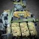 Ремінь триточковий збройовий RAGNAROK з широким наплічником KRAKEN carbine, Olive KRAKEN-carbine3 фото Orkov.net 4/7