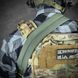 Ремінь триточковий збройовий RAGNAROK з широким наплічником KRAKEN carbine, Olive KRAKEN-carbine3 фото Orkov.net 5/7