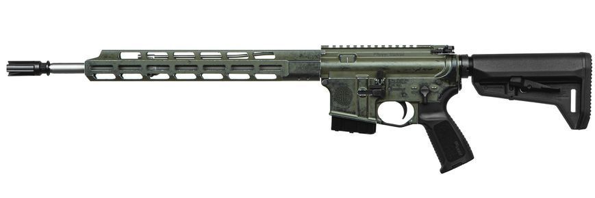 Карабін Sig Sauer M400 TREAD ODG .223 Rem 16" чорно-зелений Sig-Sauer-SIGM400ODG фото Orkov.net