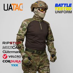Бойова сорочка Ubacs UATAC Gen 5.4 Multicam Original коричневий, 1739786515 фото