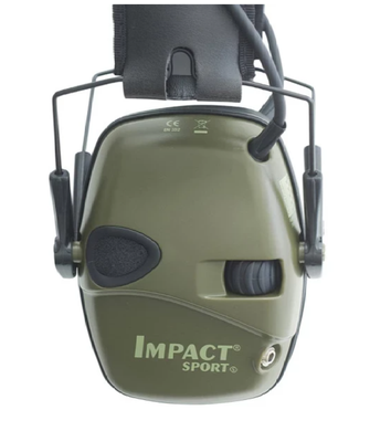 Активні тактичні навушники Impact Sport R-01526., HL-R-01526-Olive фото