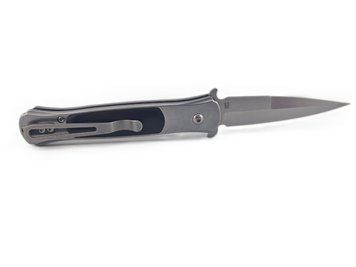 Нож складной Ganzo G707. Сёрый