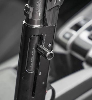 Збільшена рукоятка перезарядження для рушниці Benelli M2/M3. Чорний SI-BM2-BH-12 фото Orkov.net