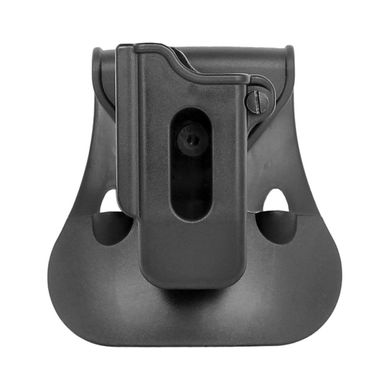Одинарный полимерный подсумок IMI Defense для магазину Glock, USP з обертанням. IMI-ZSP08, IMI-ZSP08 фото